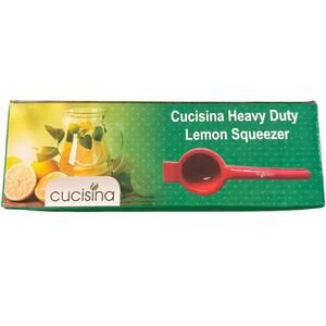 Cucisina Heavy Duty Lemon Squeezer NEW